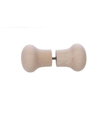 eliga doorknob set for sauna outside wood 1 piece