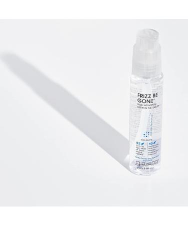 GIOVANNI ECO CHIC Frizz Be Gone - Super Smoothing Anti-Frizz Hair Serum, Adds Shine, Seals in Color, Infused with Natural Botanical Ingredients, Salon Quality, No Parabens - 2.75 oz (1 Pack) Natural 2.75 Fl Oz (Pack of 1) - Buy Online on GoSupps.com