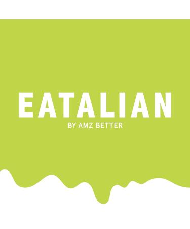 Eatalian by AMZ Better Topping - 500g Sweet Pistachio Cream Sauce from Italy | Perfect for Ice Cream & Desserts - Buy Online on GoSupps.com