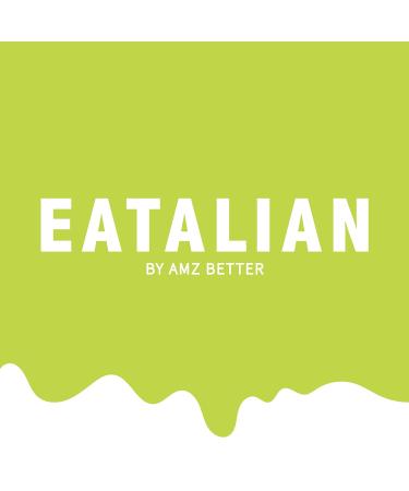 Eatalian by AMZ Better Topping - Sweet Pistachio Protein Cream 300g | Ideal for Ice Sweets & Desserts | Made in Italy - Buy Online on GoSupps.com