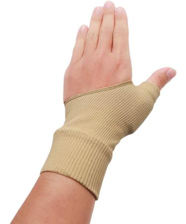 Ztl Therapy Gloves - Gel-Filled Thumb Support & Wrist Brace for Arthritis Compression (Men & Women) - Skin Color Ship Internationally - Buy Online on GoSupps.com