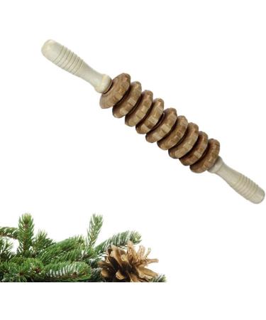 Massager Roller - Trigger Point Massage Stick for Muscle Relief & Anti-Dimple Treatment | Shop Internationally - Buy Online on GoSupps.com