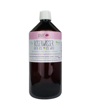 1000 ml Real Rose Water Organic Rose Water 100% natural rose hydrolate pure manufacture