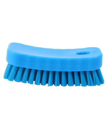 minkissy Nail Brush Nail Cleaner Brush Nail Clean up Brush Shoe Cleaner Shoes Cleaner Fingernail Scrub Nail Scrubbing Brush Toe Brush Small Brush Food Grade Polypropylene 11.5x5cm Blue