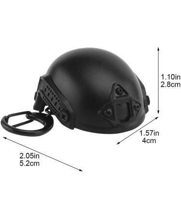 Fast Helmet Model Keychain Key Ring Mini Portable Bottle Opener Keychain Backpack Charm Military Fan Accessories Gift Style2 - Buy Online on GoSupps.com