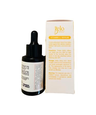 BELO Essentials Vitamin C Serum 30ml - Buy Online on GoSupps.com