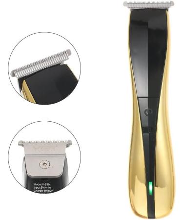 Barber Scissors & Hair Clippers for Men - USB Charging Electric Push Shear & Carving Clipper - Buy Online on GoSupps.com