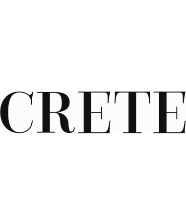 CRETE's Organic Arabica split-roasted brazillian blend coffee - 100% Harmone Free Antibitoc Free Lactose Free Sugar Free Gluten Free Allergen Free Non GMO Corn Free and Vegan - Buy Online on GoSupps.com