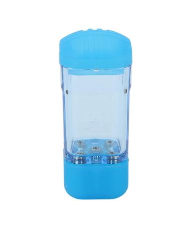 Scalp Oil Comb & Applicator - 8ml Sealing Massage Tool for Hair Loss - Clear Blue - Buy Online on GoSupps.com
