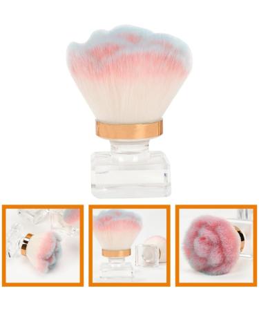 minkissy Foundation Makeup Blush Brush Foundation Applicator Cosmetic Applicator Foundation Brush Nail Cleaning Powder Makeup Supplies Nail Brush Manicure Abs Travel - Buy Online on GoSupps.com