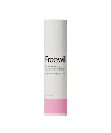 Freewill Color Seal Glossing Rinse 6 oz Color Protect Glossing Seal