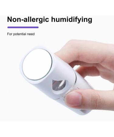 Beavorty Vapeur pour le visage avec nano-spray Humidificateur portable compact et l ger 10.5*3cm Blanc - Buy Online on GoSupps.com
