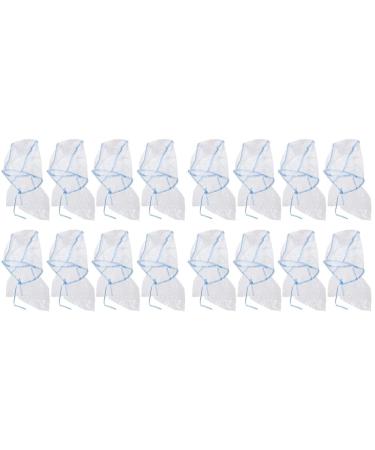 LALAFINA 24 pcs and or Home Disposable Coloring Fashion Headdress Hat Cap Styling with Dyeing - Men Assorted Ties Highlighting Plastic Hair Supplies Shawl Style Women Highlights Reusable 28x15cmx2pcs Assorted Colorx2pcs