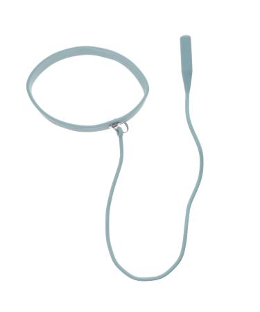 Beaupretty Tweezers Silicone Bracelet Tweezer Wristband Lash Tweezers Wristband Lash Extension Supplies Silicone Tweezer Delighter Tweezer Ring Lash Tweezers Holder Silica Gel M Eyelash Blue