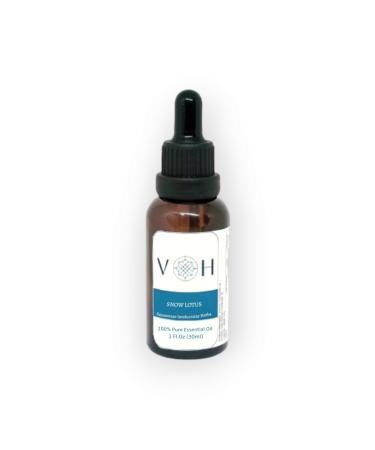 VH Pure Himalayan Snow Lotus Essential Oil 1 Fl Oz