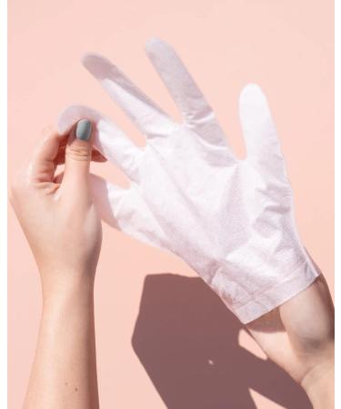 SpaLife Intensive Repair Hand Masks with Cica, Argan Oil & Shea Butter - 8 Pack for Dry & Cracked Hands - Buy Online on GoSupps.com