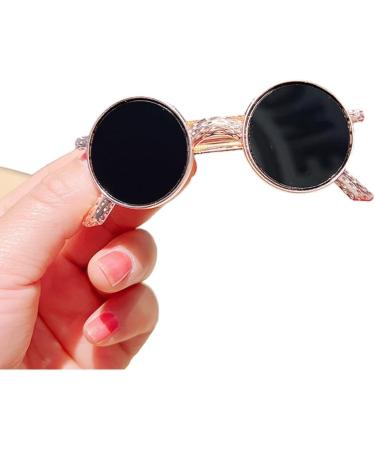 hgnxa Sweet Cool Hair Clip Funny Sunglasses Shape Spring Hair Clip for Carnivals Party Hairpins for Teenagers Hot Girls LD096 Silver 6.7 - Buy Online on GoSupps.com