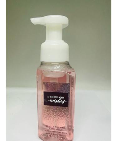 Bath & Body Works A Thousand Wishes Gentle Foaming Hand Soap 8.75 Ounce Pink