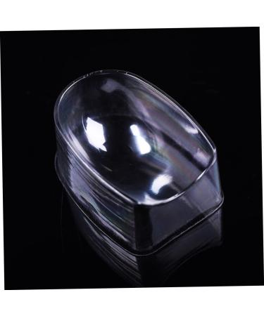 Healeved 4 Pcs Powder Container Dip Powder Nail Kit Manicure Container Nail Salon White Fingernail Polish French Manicure Dip Container Nail Gel Polish Jar Acrylic Nail Set 4pcs As Shown - Buy Online on GoSupps.com
