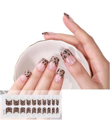 Stylish Semi-Cured Gel Nail Strips Quality Manicure Stickers Nails Art Decoration Suitable for Nail Enthusiasts Bss0230 - Buy Online on GoSupps.com
