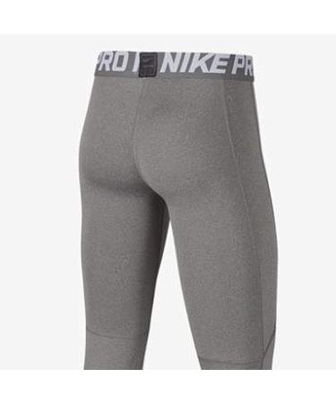 Nike Boys Pro Compression Tights Grey X-Large Slim - CK4546 - Buy Online on GoSupps.com