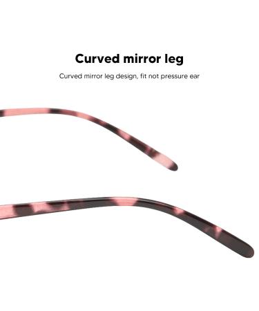 Flip Lens Magnifying Makeup Glasses - Folding +2.00 Reading Magnifiers for Cosmetics | International Shipping Available - Buy Online on GoSupps.com