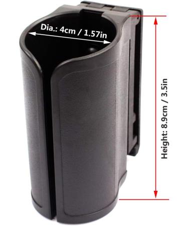 ROCOTACTICAL Police Duty OC Pepper Spray Holster Open Top Mace Canister Pouch MK-4 - Buy Online on GoSupps.com