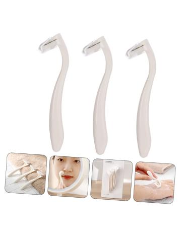 FOMIYES 9pcs Shaver Tool Set - Miss Shaver Hair Clips in White ABS - 8.7x2cm - Perfect for Grooming & Styling - Buy Online on GoSupps.com