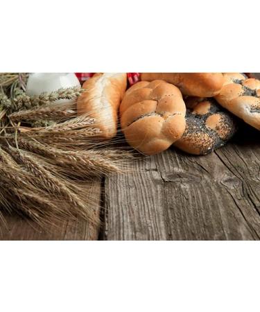 Organic Hard Red Winter Wheat Berries from Rocky Mountains - Cache Harvest Co. Premium (10 oz) - Buy Online on GoSupps.com