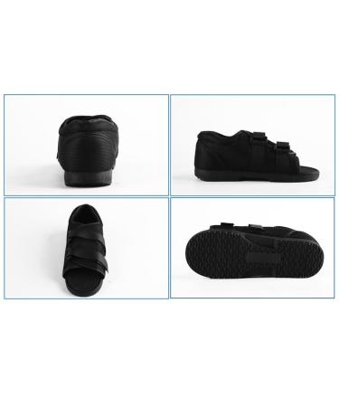 SUPVOX Lightweight Post Op Shoe - Medical Walking Boot for Post Injury & Surgical Support | Orthopedic Brace (23cm/9in - Buy Online on GoSupps.com