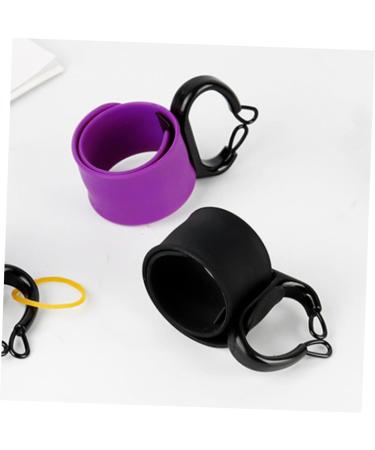 HONMEET 1 Set Braiding Auxiliary Wrist Strap Bracelet Hair Clips Hair Pins Rubber Band Storage Wrist Band Hairdressing Wristband Rubber Band Wristband Party Supplies Aluminum Sheet - Buy Online on GoSupps.com