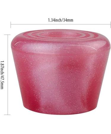 Capetos Roller Skate Toe Stoppers 2-Pack - Glitter Pearl Cherry Blossom Pink - Buy Online on GoSupps.com