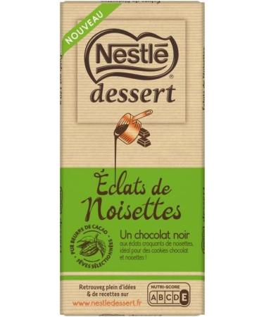  G n rique Nestle - Nestl Dessert Dark Chocolate Hazelnut Shards 170 g - Pack of 4 - Sold as a Lot - Buy Online on GoSupps.com