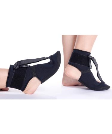 Adjustable Ankle Foot Orthosis for Drop Foot - Small Size Stabilizer for Flaccid Foot & Dorsiflexion Support | International Shipping Available - Buy Online on GoSupps.com
