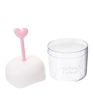 MERRYHAPY Bubbling Tool Facial Cleaning Tool Foaming Bottle Foam Maker for Face Wash Plastic Foams Maker Bottle Wash Bubble Maker Plastic Foaming Maker Bubbling Supply 11.00X8.10X8.00CM As Shown