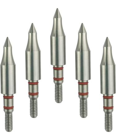 Stainless Steel Archery Field Points 150/200 Grains - 12 PCS Easy Pull Target Bullet Points - Buy Online on GoSupps.com