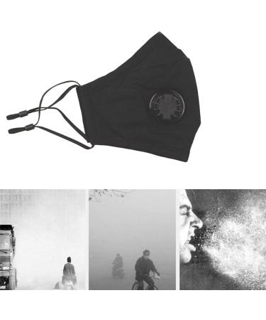 Yijueled Car Cotton Mask Reusable 3 Pack Face Masks with 10 Pack Filter Pad Cloth Face Mask Washable and Adjustable for Adult Men Women Teens - Buy Online on GoSupps.com