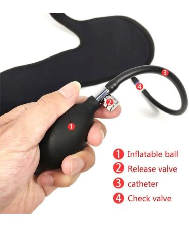 Madi Kay Designs Inflated Bunion Corrector - Pain Relief for Hallux Valgus - Buy Online on GoSupps.com