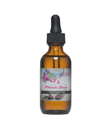 Kaleidoscope Miracle Drops 2oz Combo Pack - Extra Strength Coconut & Regular Blue Formula - Buy Online on GoSupps.com