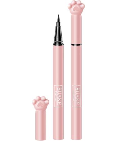  Sloane Liquid Eyeliner - Pink Cat Paw Shaped Liquid Eyeliner - Quick-Drying Black Eyeliner - Eye Enhancer Eyeliner - Waterproof Eyeliner - Buy Online on GoSupps.com