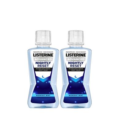 Listerine Nightly Reset 400 ml 2 pieces