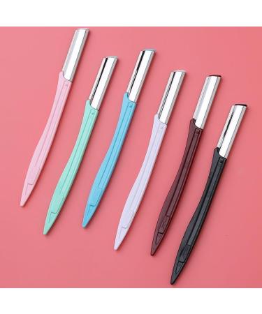 3/5/7 Piece Eyebrow Razor Set - Multi-Purpose Face Hair Removal Tool (5PCs Yellow) - Buy Online on GoSupps.com