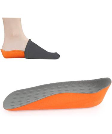 Buy Gatuida Heightening Insoles - 2 Pairs of Half Insole Heel Lift Inserts for Men & Women | Height Increase Shoe Pads for Maximum Comfort - Buy Online on GoSupps.com