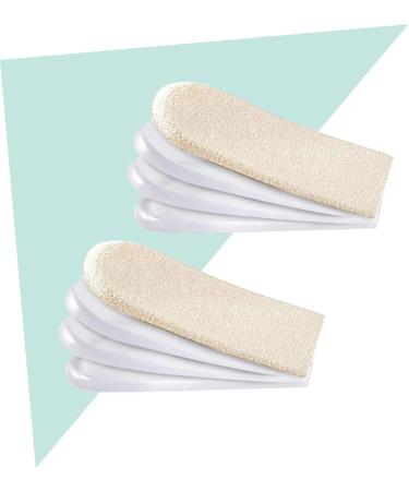 FOMIYES Height Increase Insole | Invisible Heel Lift Inserts for Extra Height | Comfort & Support - Buy Online on GoSupps.com