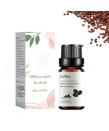 100% Natural Body Oil Nourishes - Essential Coffee Essential Oil - Skin Firming Rejuvenating Oil - Pure Coffee Essential Oil - Coffee Oil Cosmetics for Skin Care (1pc)