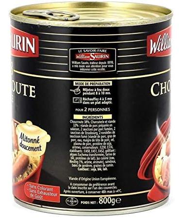 Buy William Saurin Saurrine Royale 800g 3 Pieces | Premium International Shipping - Buy Online on GoSupps.com