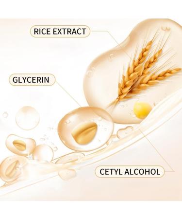 100g Rice Hand Cream Moisturizing Nourishing Hand Exfoliating Hand Care Raw Rice Pulp Hand Lotion Bridesmaid Gift Moisturizer for Women - Buy Online on GoSupps.com