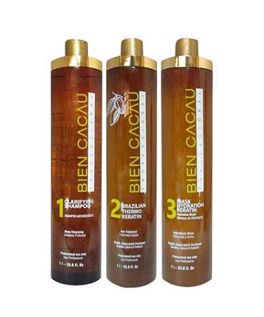 Bien Cacau Keratin smoothing system