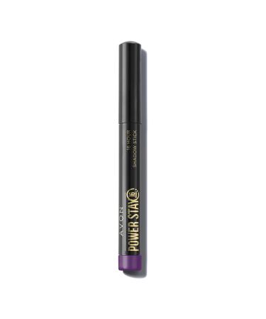 Avon AVON Power Stay Eye Pencil 16 Hours Rich Plum | Eyeliner For A Perfect Eye Look | Eye Pencil With Flawless Definition Definition Smudge-Proof With Sliding Formula | 1.5 g