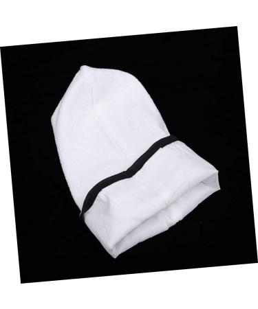 minkissy 4 Pairs Hand Treatment Mitts Hand Wax Treatment Cold Gloves Mittens Wax Gloves Bath Gloves Soft Cotton Gloves for Sleeping Skin Care Gloves Moisturizing Gel White - Buy Online on GoSupps.com
